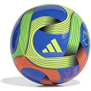 10.07* | adidas MLS 2026 Club Soccer Ball (Various Colors & Sizes) at Amazon