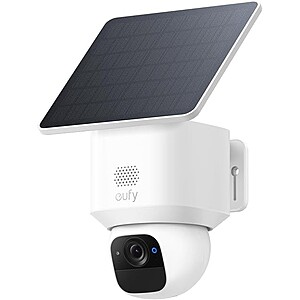 Cert.Refurb:eufy SoloCam E30 2K Solar Powered Security Camera 360° AI Tracking Wireless $67.5 + Free S&H