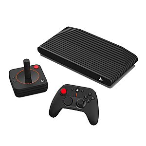 Atari VCS Video Game Console & PC Bundle (Walnut) $100 + Free Shipping
