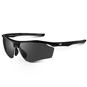 KastKing Tenmile Grilamid Frame Polarized Sunglasses w/ Hard Case (Various) $11.99 + Free Shipping w/ Prime