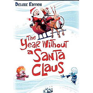 The Year Without a Santa Claus [DVD] $5 Walmart.com
