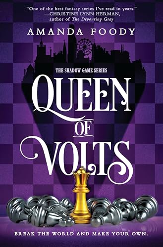 Queen of Volts (The Shadow Game Series Book 3