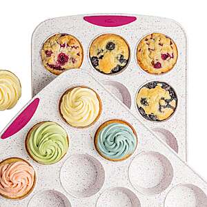 Trudeau Structure Muffin Pans,2-pack $15.99 free shipping or $9.99 in warehouse Costco.com