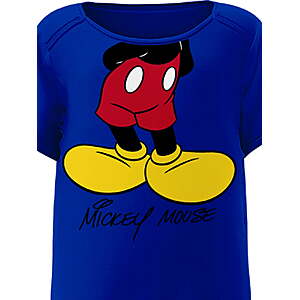 Disney Headless Mickey Mouse Infant Onesie,18M - 24M (Boy's) - $6.00