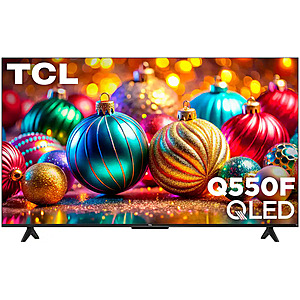TCL 50" Class Q5-Series 4K UHD HDR PRO+ QLED Smart Fire TV for $179.99