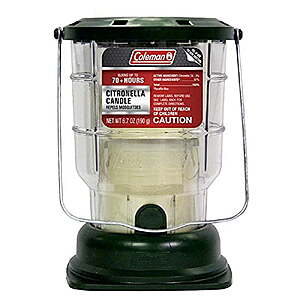 Coleman Citronella Candle Outdoor Lantern - 70+ Hours,6.7 Ounce $9.88