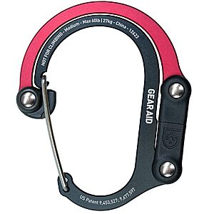 GEAR AID HEROCLIP 360° Swivel Carabiner Gear Clip and Hook (Medium) $14.16 + Free Shipping w/ Prime or on $35+