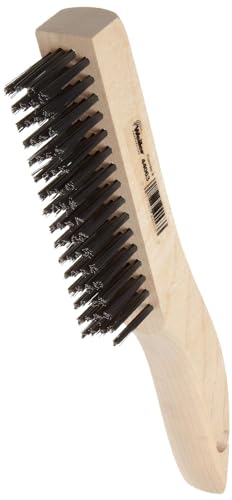 Weiler 44063 0.012" Wire Size,...ock,Shoe Handle Scratch Brush