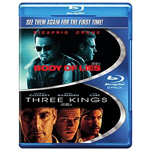 Body of Lies / Three Kings (Double Feature) $9.99 Amazon.com