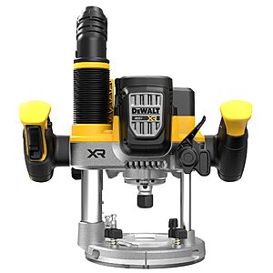 DEWALT XR 1/4-in and 1/2-in 2.25 -HP Variable Speed Brushless Plunge Router one_size | DCW620B $259
