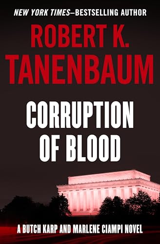 Corruption of Blood (The Butch...Marlene Ciampi Series Book 7