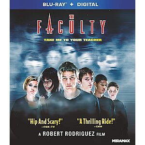 The Faculty (Blu-ray + Digital) $8.50