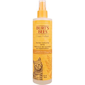Burt's Bees for Pets Cat Dander Reducing Spray with Colloidal Oat Flour and Honey,Waterless Grooming Spray for Dry Skin and Dandruff Control $7.48