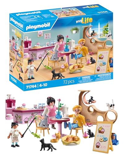 Playmobil Cat Caf