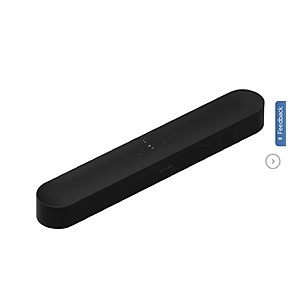 Costco Members:Sonos Beam Gen 2 Soundbar + $40 Apple Gift Card $370 + Free S&H