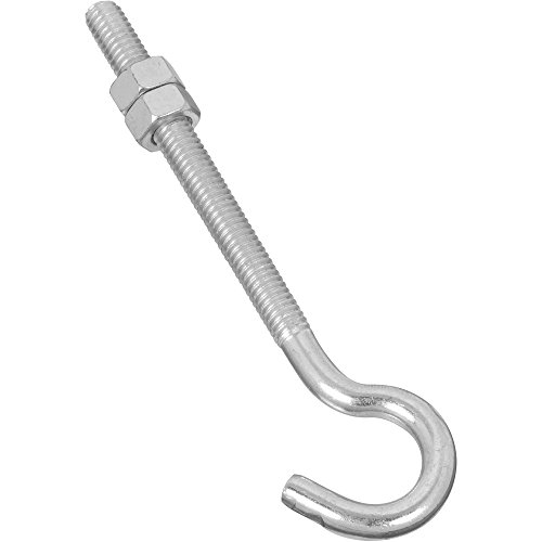 National Hardware N221-689 216...k Bolt Zinc plated,5/16" x 5