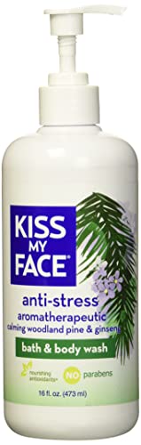 Kiss My Face Anti-Stress Woodl...& Vitamin E - 16 fl oz Bottle