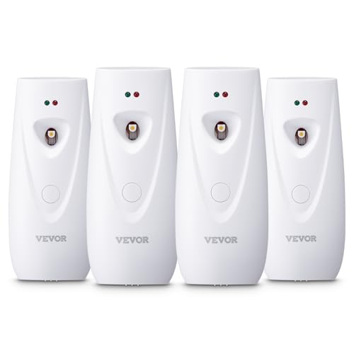 VEVOR Automatic Air Freshener...tels,Commercial Places,White