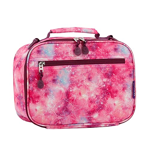 J World New York Cody Kids Lun...lated Lunch-Box,Purple Galaxy