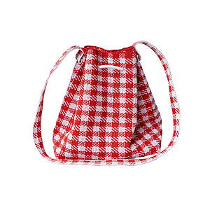 Wonder Nation Gingham Drawstring Bag $4.96