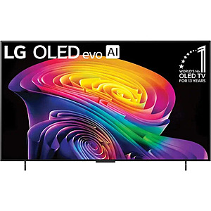 Open Box) 65" LG C6 OLED 120Hz 4K Smart TV (OLED65C6PUA) $1112.36 + Free Shipping