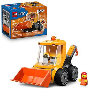 61-Piece LEGO City:Rides - Loader (60483,2026) $7.19 + Free Shipping w/ Prime or on $35