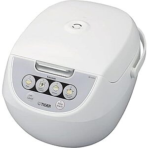 81.90 | TIGER JBV-A10U 5.5-Cup Micom Rice Cooker and Warmer at Amazon