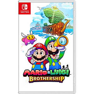 Mario & Luigi:Brothership (Switch) $30 & More