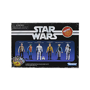 Hasbro Star Wars Retro Collection A New Hope Action Figure Multipack $32.37 + Free Shipping