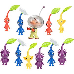 11-Count JAKKS Pacific Nintendo Captain Olimar & Pikmin Action Figure Set $22.46 + Free Shipping w/ Prime or on $35