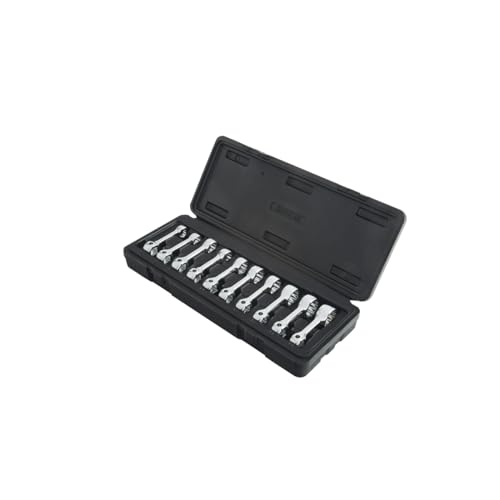 Sunex Tools - 10 PC 3/8 Metric Torque Adapter Set