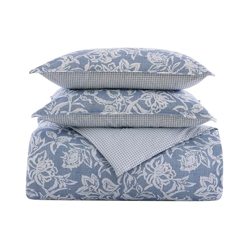 Nautica- King Comforter Set,C...ome Décor (Tortola Blue,King