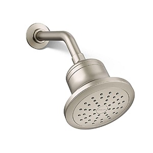 Kohler Cinq Round 1-Spray Filtered Showerhead with 2.5 GPM 5.5 in.,Wall Mount Fixed $150.08