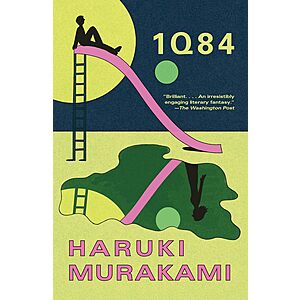 1Q84 by Haruki Murakami (eBook) $2
