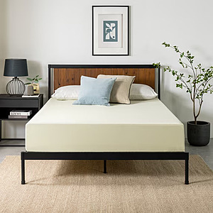 Zinus Gel Airflow 10" Full Mattress,Gel Memory Foam Mattress,CertiPUR-US Certified - $128