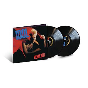 Billy Idol "Rebel Yell (Expanded Deluxe Edition)" (2LP Vinyl + MP3 Album) $23.09 + Free Shipping w/ Prime or on $35