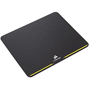 Corsair MM200 Cloth Gaming Mouse Pad (Medium/Black) $7