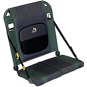 32* | GCI Outdoor SitBacker Adjustable Canoe Seat with Back Support at Amazon