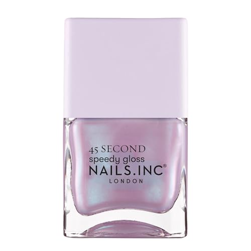 Nails Inc 45 Second Speedy Glo...Vegan Nail Polish,0.47 Fl Oz
