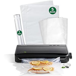 Used Like New:FoodSaver FM2100 Vacuum Sealer Machine w/ Roll Storage $44.35 + Free S&H