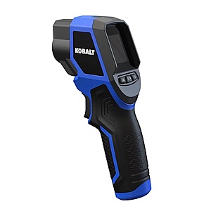 19.98:Kobalt Digital Display Infrared thermometer one_size in Black | 54526 at Lowe's,Free Pickup