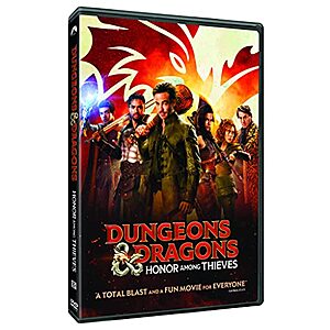 NEW] $5 | Dungeons & Dragons:Honor Among Thieves (DVD) at Amazon