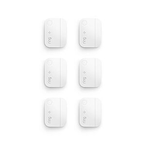 Ring Sensors:Window & Door Sensor (newest model) 6-pack – Instant notifications,on Amazon Sidewalk,Pro Monitoring available (sold separately) $79.99
