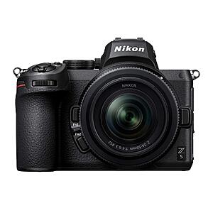 Nikon Z5 Full-Frame Mirrorless Camera w/ 24-50mm f/4–6.3 Lens $1149.95 + Free Shipping