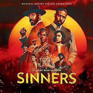 Sinners: Original Motion Picture Soundtrack by Various Artists (2-LP Vinyl + MP3) $19.99 + Free Shipping w/ Prime or on $35+