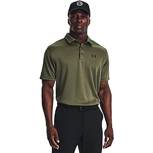 Under Armour Men's Tech Golf Polo (Various Colors) from $19