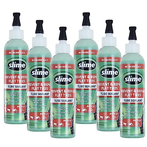 Slime 10003-6PK Bike Tube Punc...,Eco-Friendly,6 x 8oz Bottle