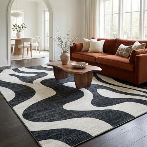 RUG BRANCH Eclipse 4'x6' (Exac...droom,Dining Room,and Office