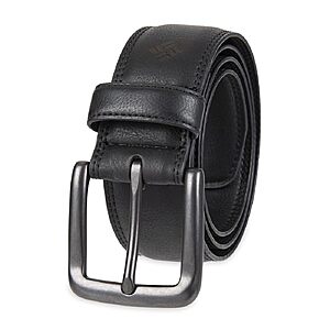 Columbia Men's Casual Everyday Leather Belt (Select Sizes/Colors) $13.45