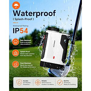 Golf Rangefinder with Slope 1500 Yards | Laser Range Finder $29.99